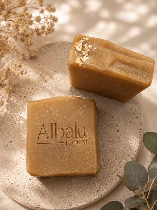 Jabon Artesanal- Oatmeal Exfoliating