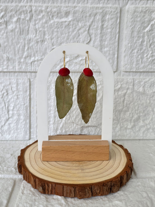 Sage & Camándula Earrings