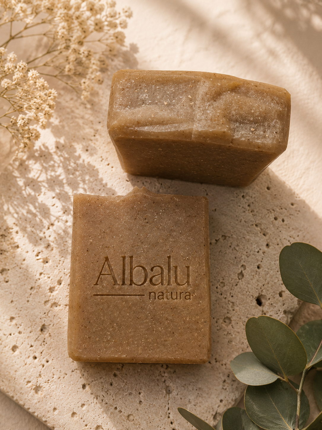 Jabon Artesanal-Oatmeal Regular