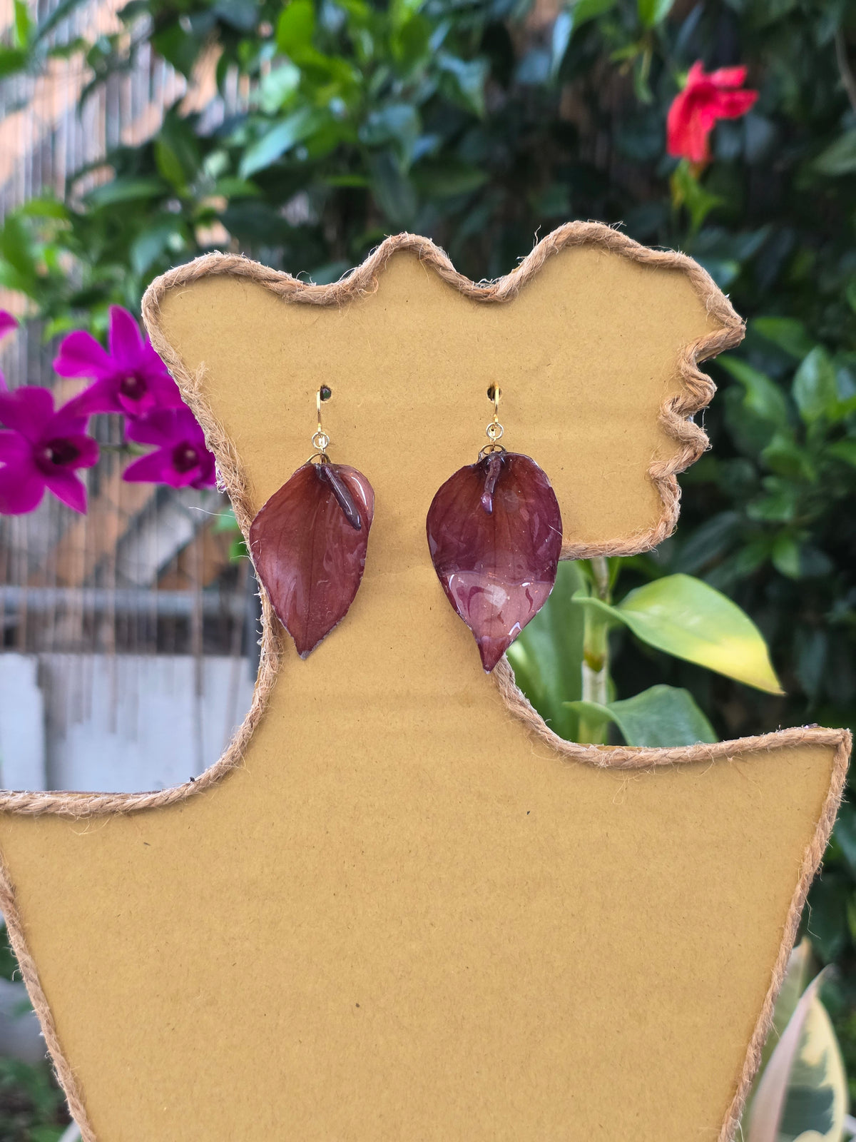 Antulio Flowers Earrings