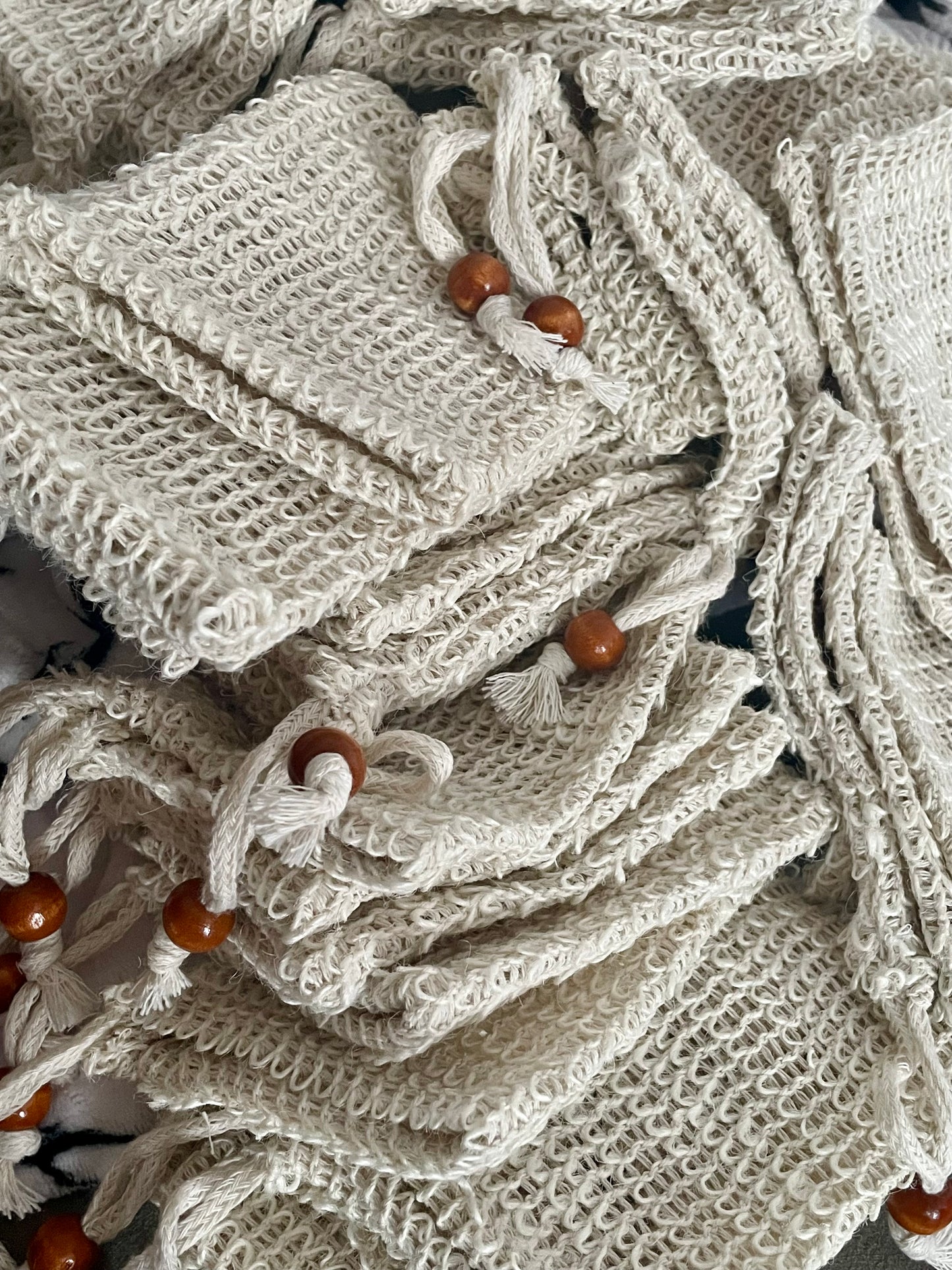 Soap Exfoliating Natural Bag