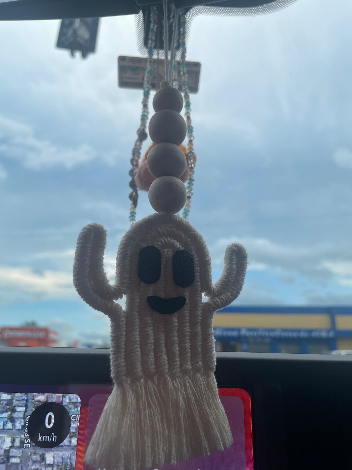 Boo Ornament