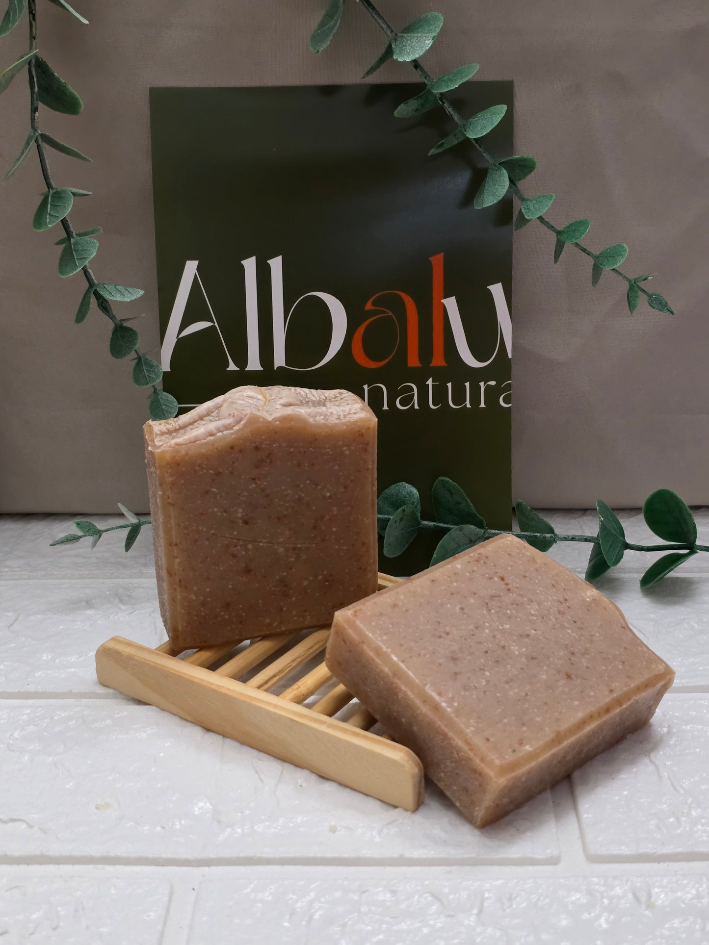 Jabon Artesanal- Oatmeal Exfoliating