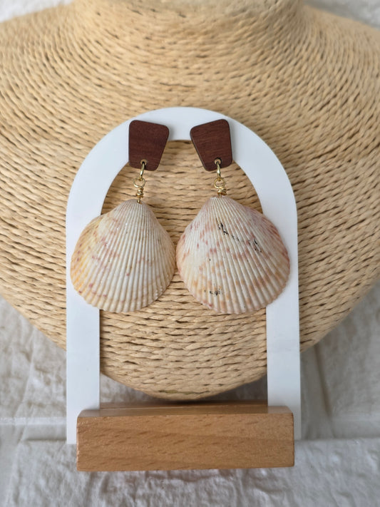 Conchas de mi Isla Earrings