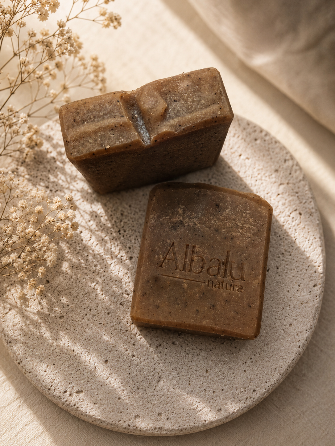 Jabon Artesanal- Coconut Coffee Soap