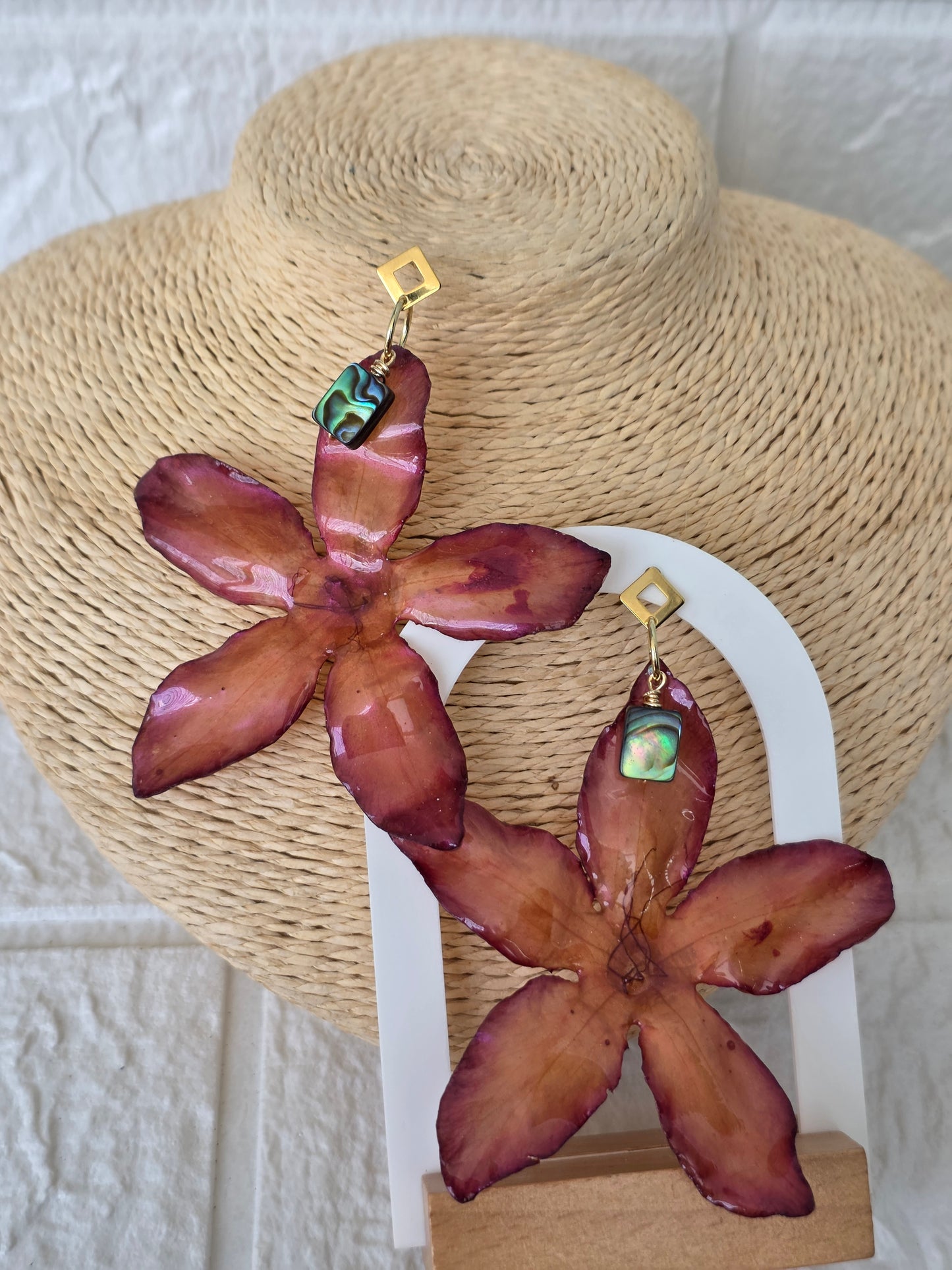 Desert Rose Earrings