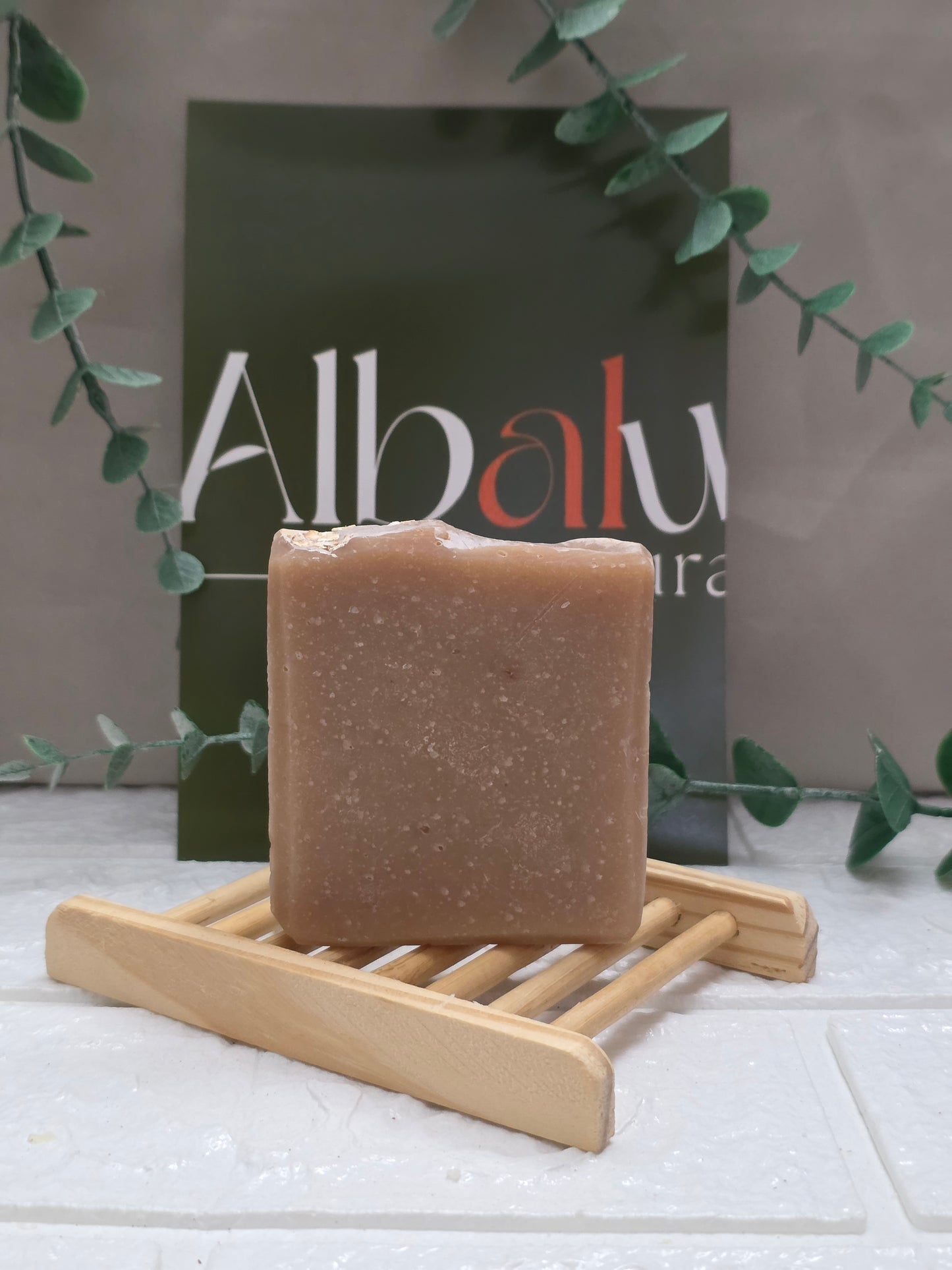Jabon Artesanal-Oatmeal Regular