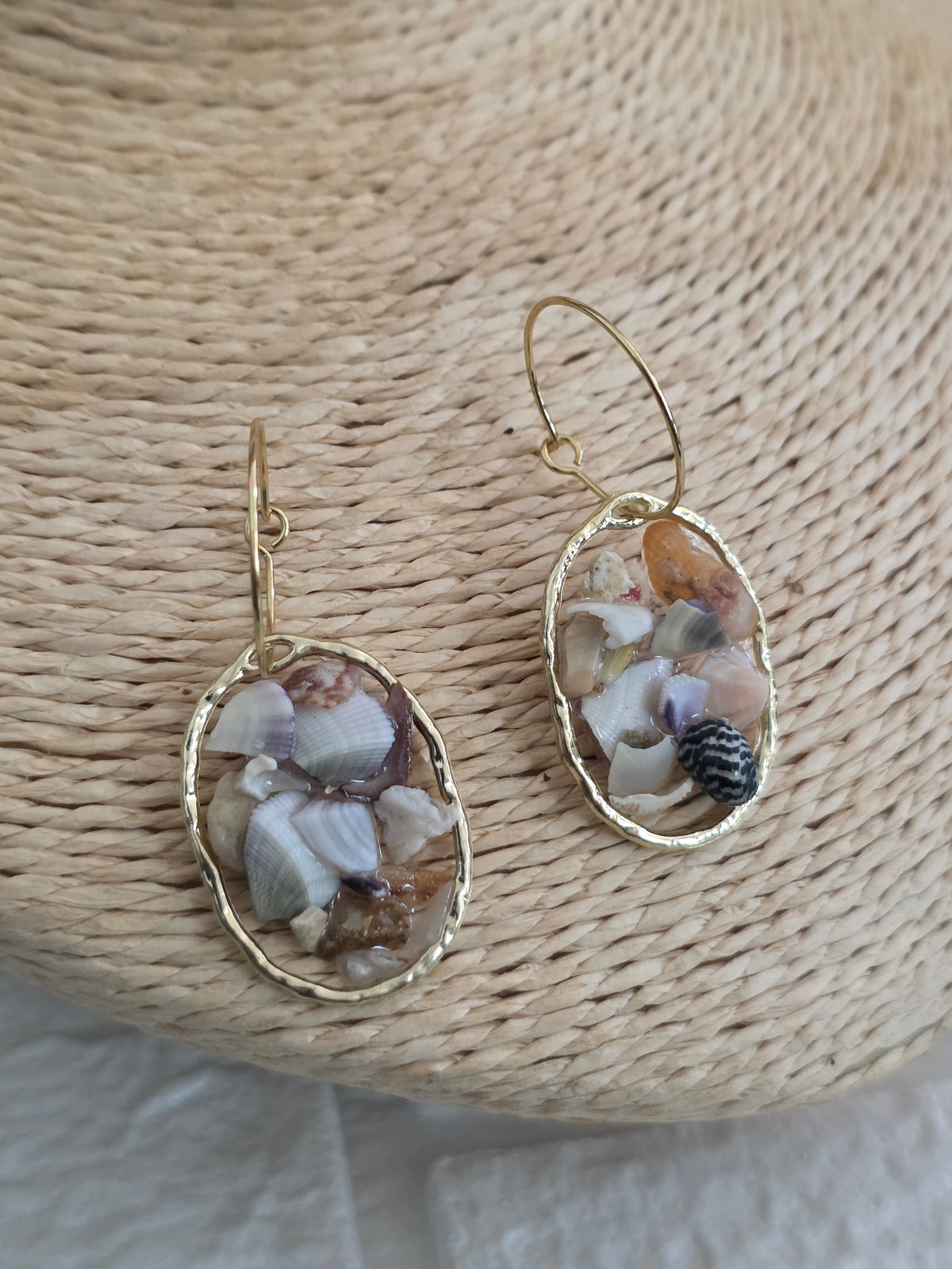 Caracoles Earrings