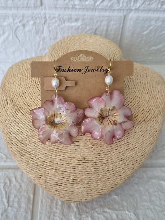 Desert Rose Peals Earrings