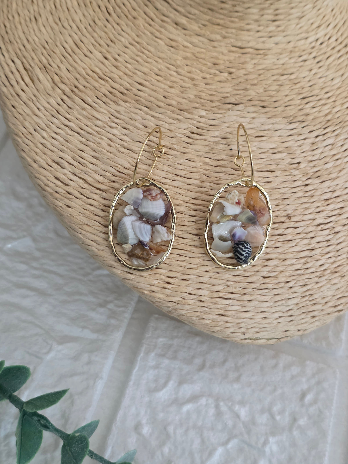 Caracoles Earrings