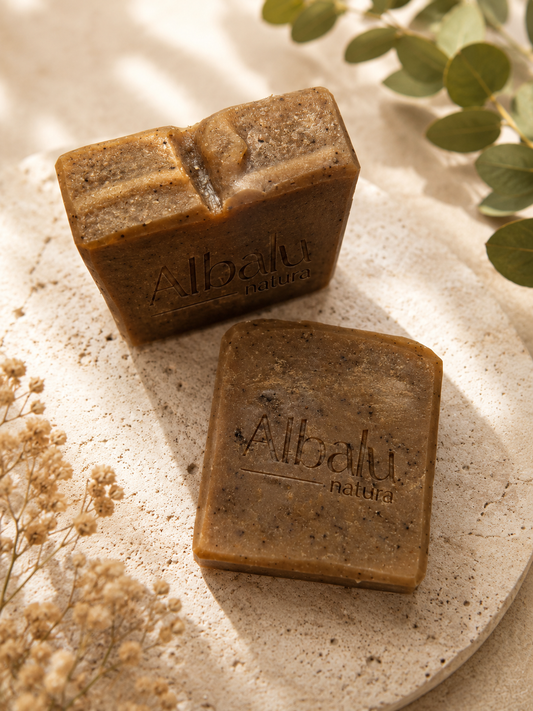 Jabon Artesanal- Coconut Coffee Soap
