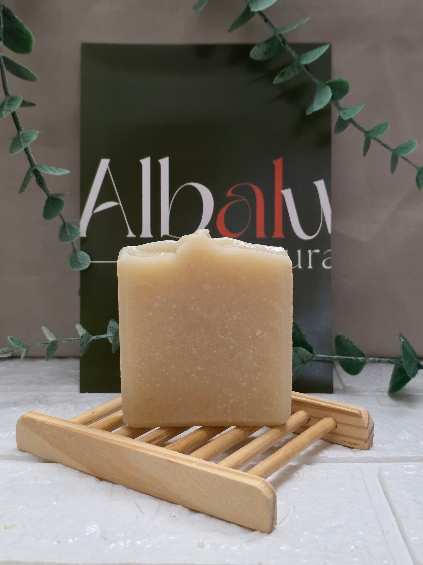 Jabon Artesanal- Diamond Rice Soap