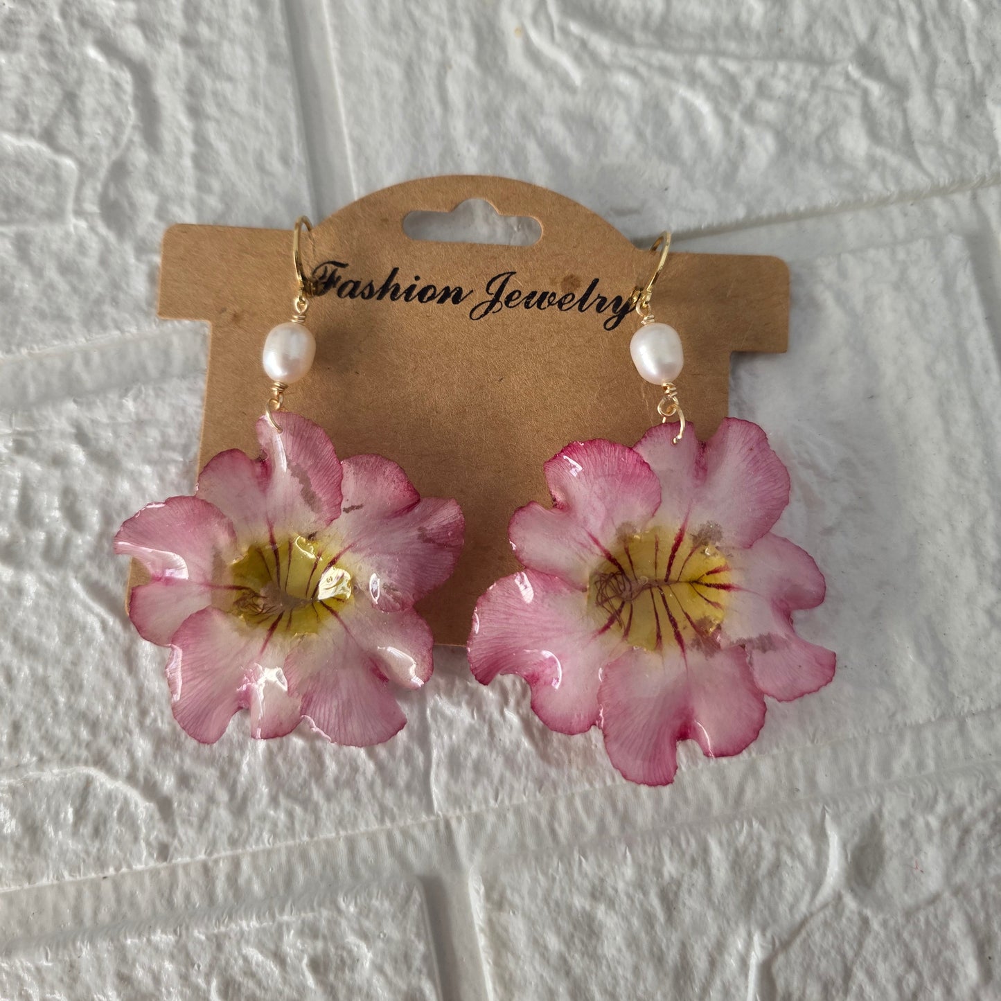 Desert Rose Peals Earrings