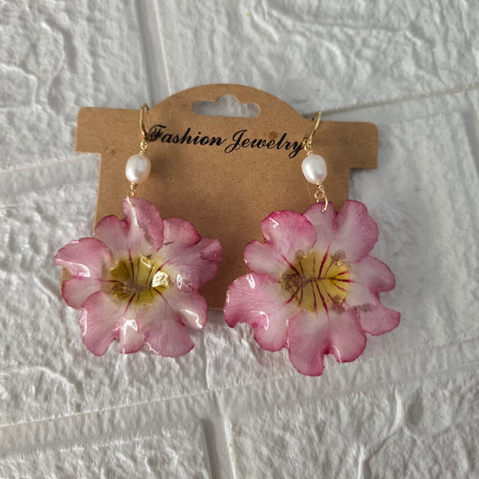 Desert Rose Peals Earrings